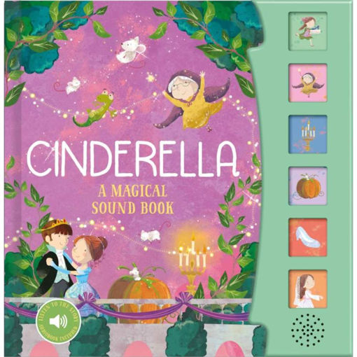 Picture of FAIRY TALE SOUND BOOK CINDERELLA